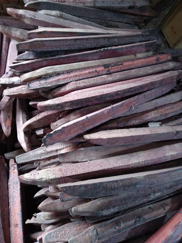 Copper Ingots In United Kingdom
